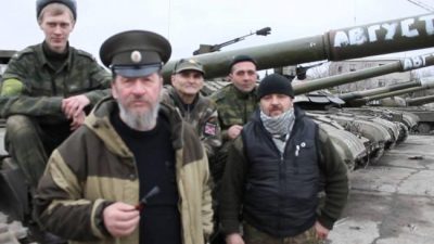 Генерал рассказал, что делают российские танки на Донбассе