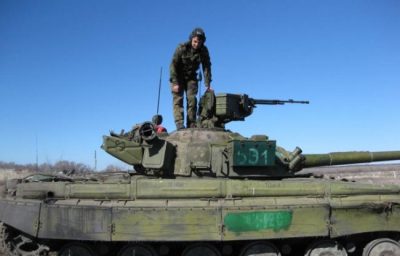 Боевики оживились по всей линии фронта, в ход пошли танки и тяжелая артиллерия
