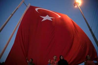 Турция, флаг