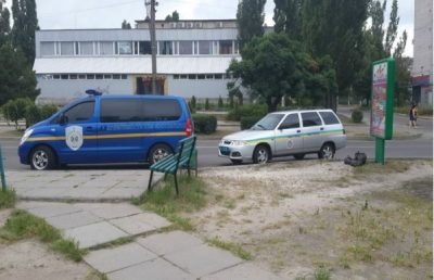 "Кирпич" был убит возле одного из супермаркетов.