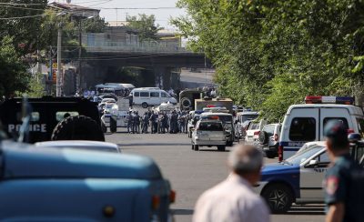 Беспорядки в Ереване Беспорядки в Ереване