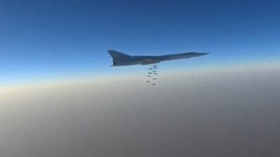 Российский самолет в Сирии, иллюстрация