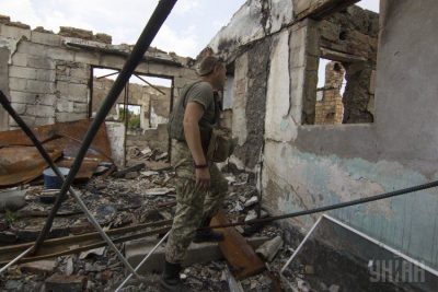 Сводка АТО: очередной бой под Авдеевкой, танк под Марьинкой и хаотичный обстрел на Луганщине