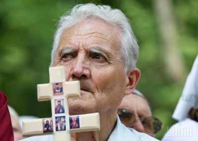 Крестный ход, Владимирскся горка 03