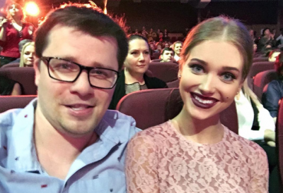 Гарик Харламов и Кристина Асмус Гарик Харламов и Кристина Асмус