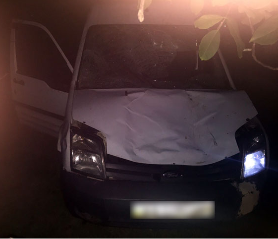 Автомобиль, в котором ехал злоумышленник Автомобиль, в котором ехал злоумышленник