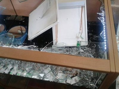 В Киеве задержаныки злоумышленники, ограбившие ювелирку в Сумах
