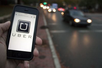 В Киеве водители такси Uber довольны заработками, но жалуются на рейтинги