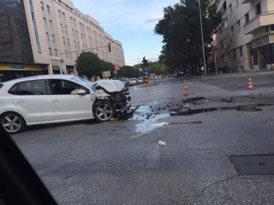 По стопам Милевского. Украинский форвард "Хайдука" устроил пьяное ДТП в Хорватии