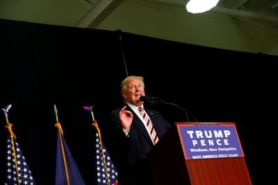 Дональд Трамп