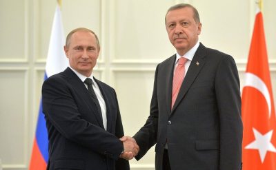 Путин,Эрдоган