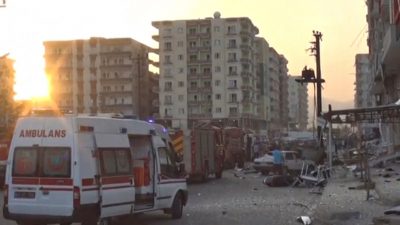 Взрывы на юге Турции Взрывы на юге Турции