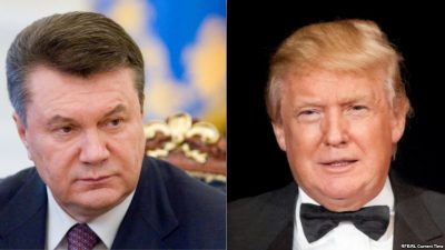 Чи згодиться Дональду Трампу досвід Віктора Януковича?
