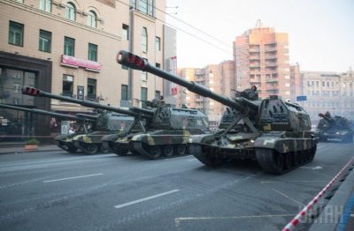 Как в Киеве прошла первая полноценная репетиция военного парада: опубликованы фото и видео