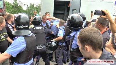Волнения на Николаевщине Волнения на Николаевщине