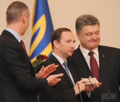 Ложкин, Порошенко, Райнин Ложкин, Порошенко, Райнин