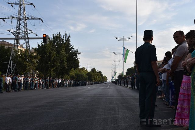 Ташкент простился с Исламом Каримовым, опубликованы фото и видео