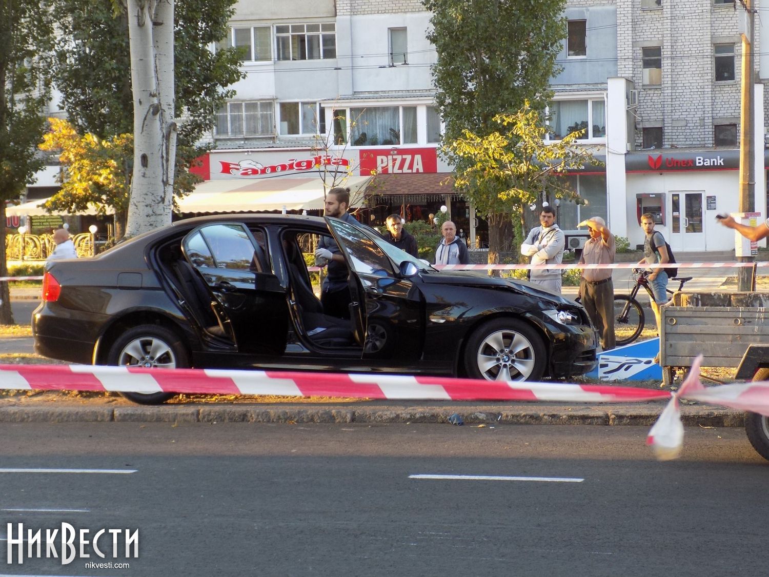 Автомобиль, в котором ехал злоумышленник Автомобиль, в котором ехал злоумышленник
