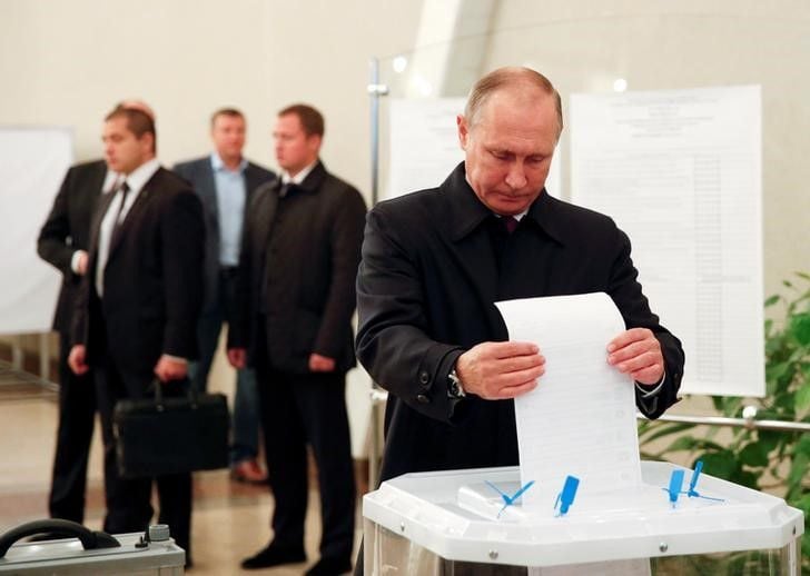 Путин, выборы, голосование Путин, выборы, голосование