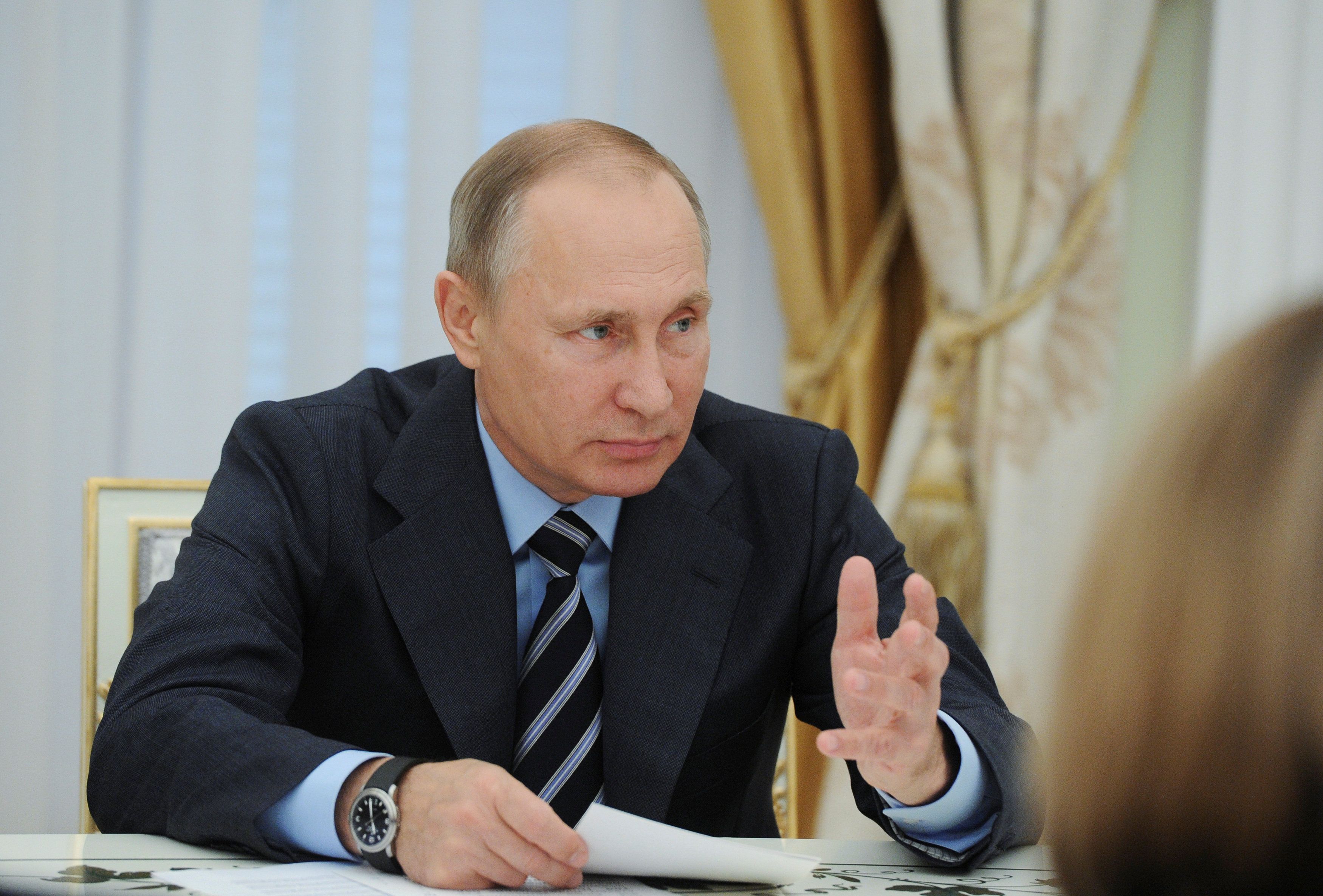 Тука: Путин считает Украину частью РФ — как Бурятию Тука: Путин считает Украину частью РФ — как Бурятию