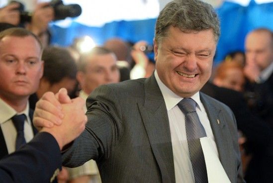 Порошенко, улыбка Порошенко, улыбка