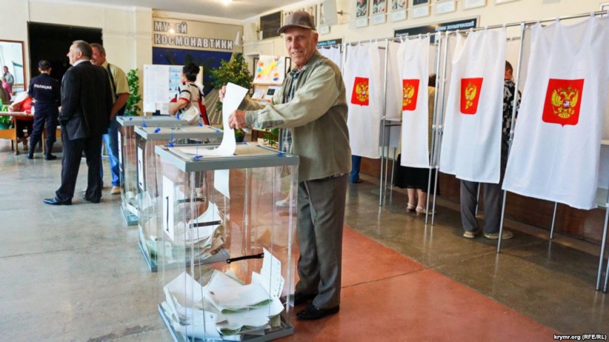 В России подсчитали, сколько жителей ОРДЛО проголосовало на выборах в Госдуму
