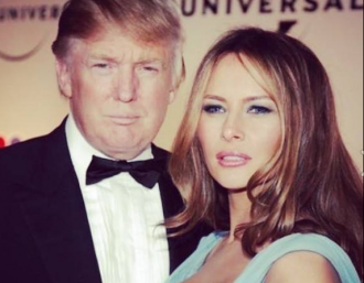Дональд и Мелания Трамп Дональд и Мелания Трамп