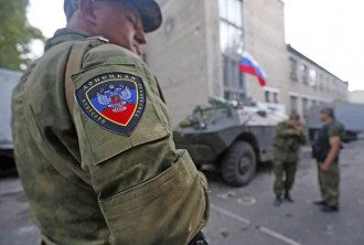 Боевики на Донбассе, иллюстрация
