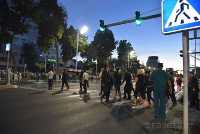 Ташкент простился с Исламом Каримовым, опубликованы фото и видео