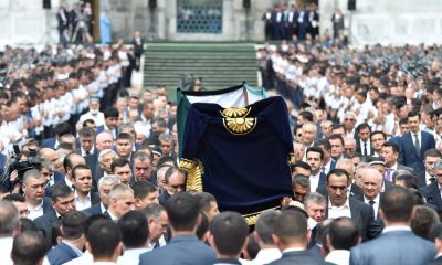 В Самарканде состоялись похороны Каримова
