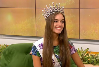 Мисс Украина 2016 Александра Кучеренко