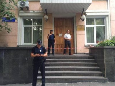 Больница, где было совершено убийство Больница, где было совершено убийство