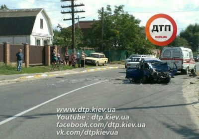 Жуткая авария на Варшавке: три человека погибли