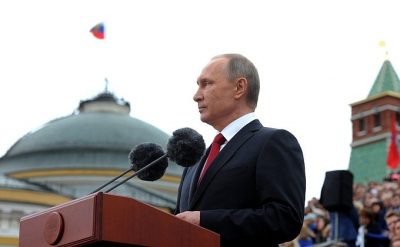 Путин, кремль