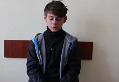 Максим Солодовников, один из малолетних вымогателей Максим Солодовников, один из малолетних вымогателей