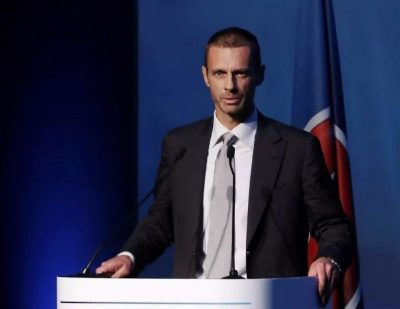 Чеферин, УЕФА, президент Чеферин, УЕФА, президент