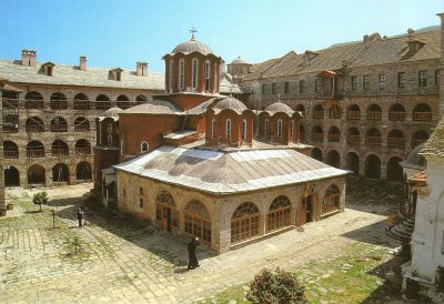 Монастырь Кутлумуш Монастырь Кутлумуш