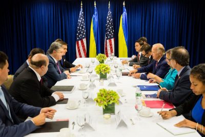 В США предупредили Украину о риске снятия санкций с России странами Евросоюза