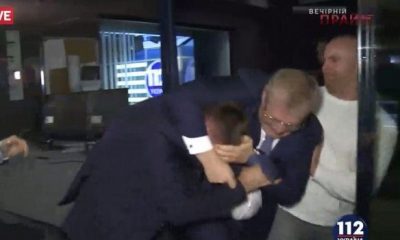 Толерантность и решительность: нардеп Парасюк подрался с Вилкулом, опубликованы фото и видео