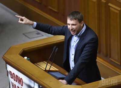 Парасюк пригрозил Вилкулу "добровольной" отправкой в зону АТО