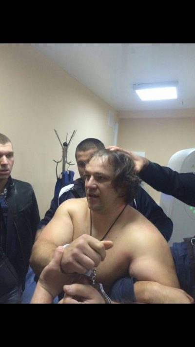 Расстрел полицейских в Днепре. Суд арестовал на два месяца подозреваемого Пугачева