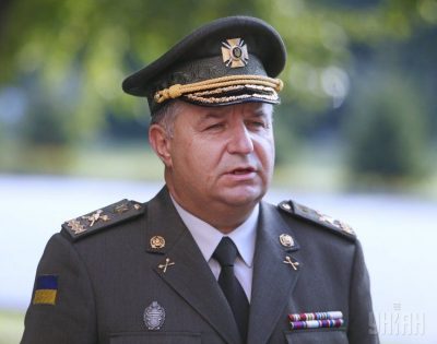 Полторак рассказал об обстреле украинского самолета российскими военными