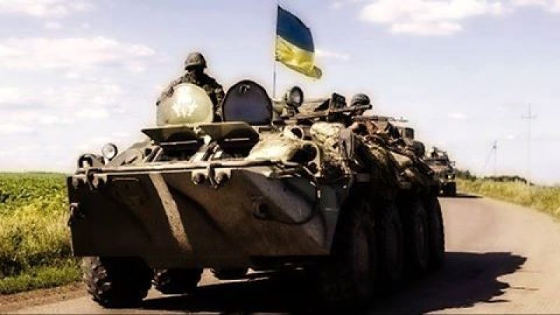 Боевики ЛНР боятся двойного удара сил АТО у "Бахмутки" по Стахановской группировке
