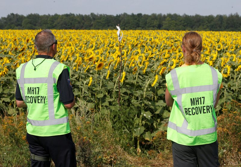 В Нидерландах опровергли предоставление Россией радарных данных по катастрофе "Боинга-777"