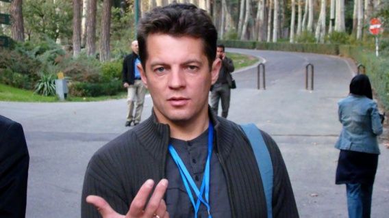 Сущенко, арест Сущенко, арест