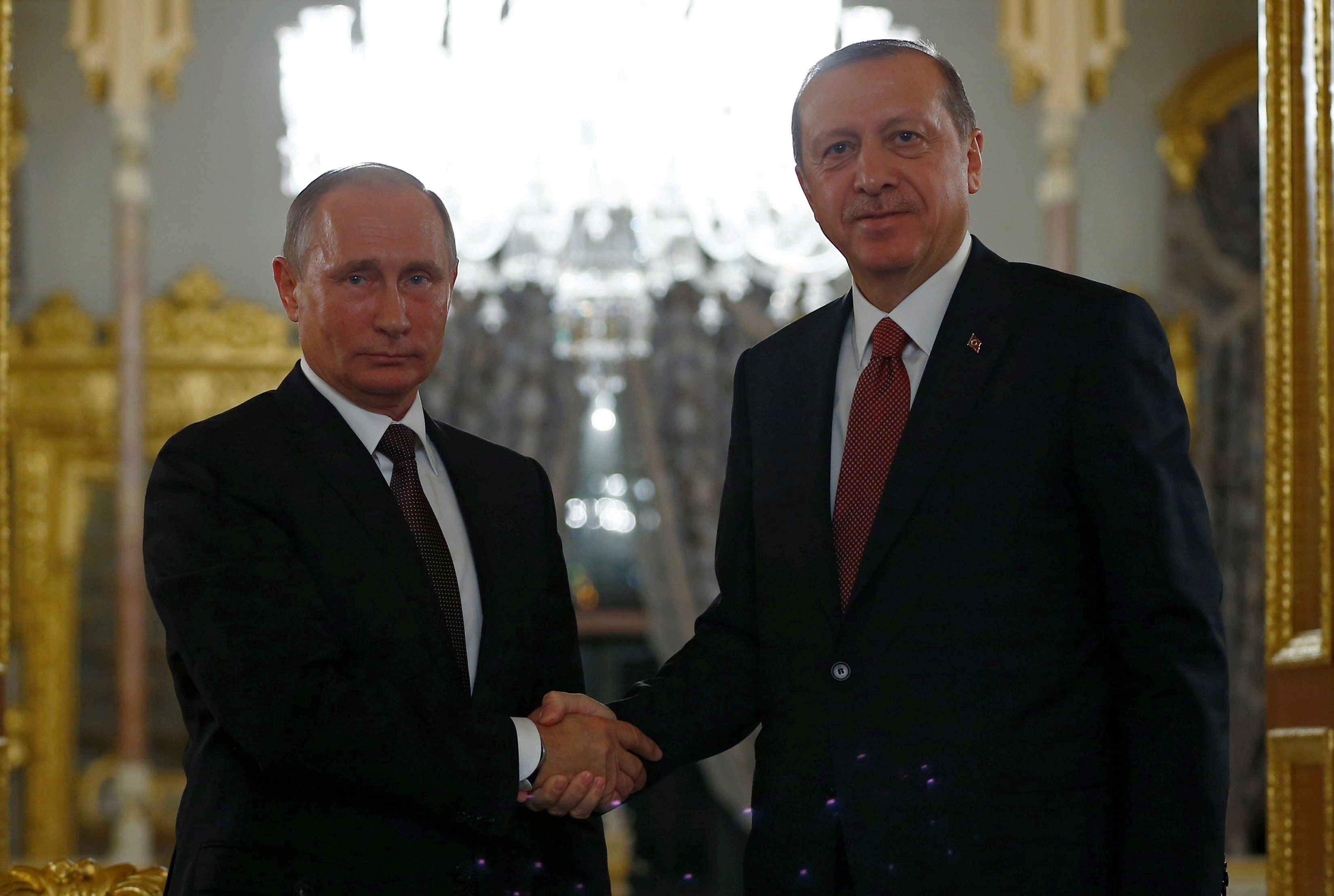 Путин и Эрдоган Путин и Эрдоган