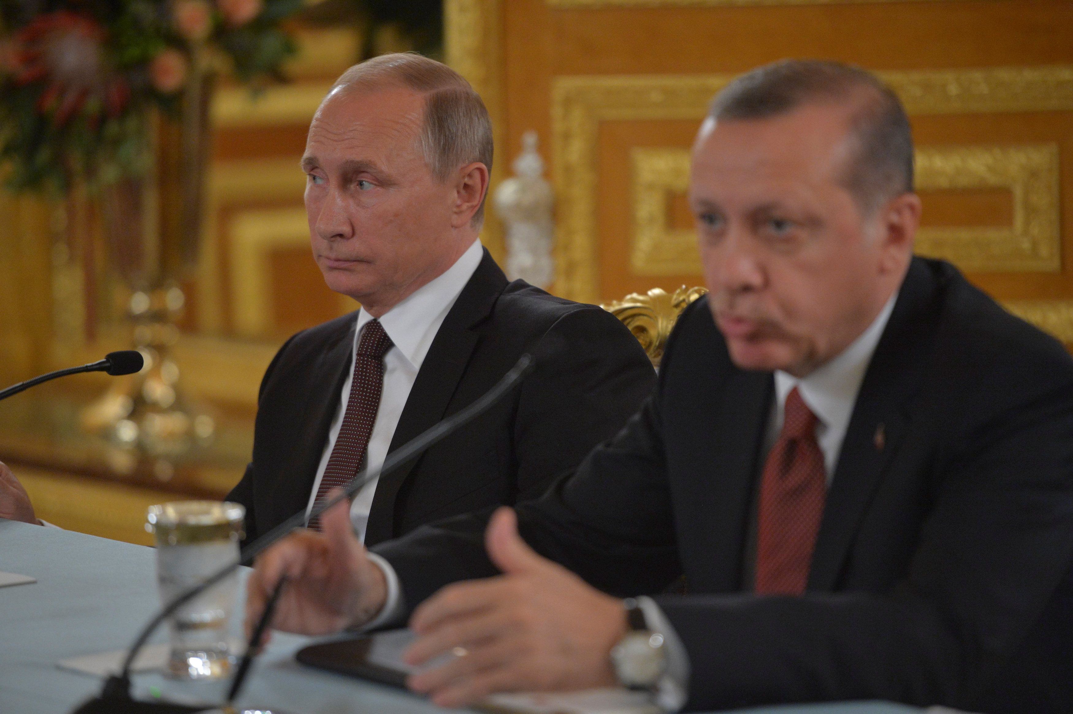 Стало известно, о чем договорились Путин и Эрдоган на встрече в Стамбуле