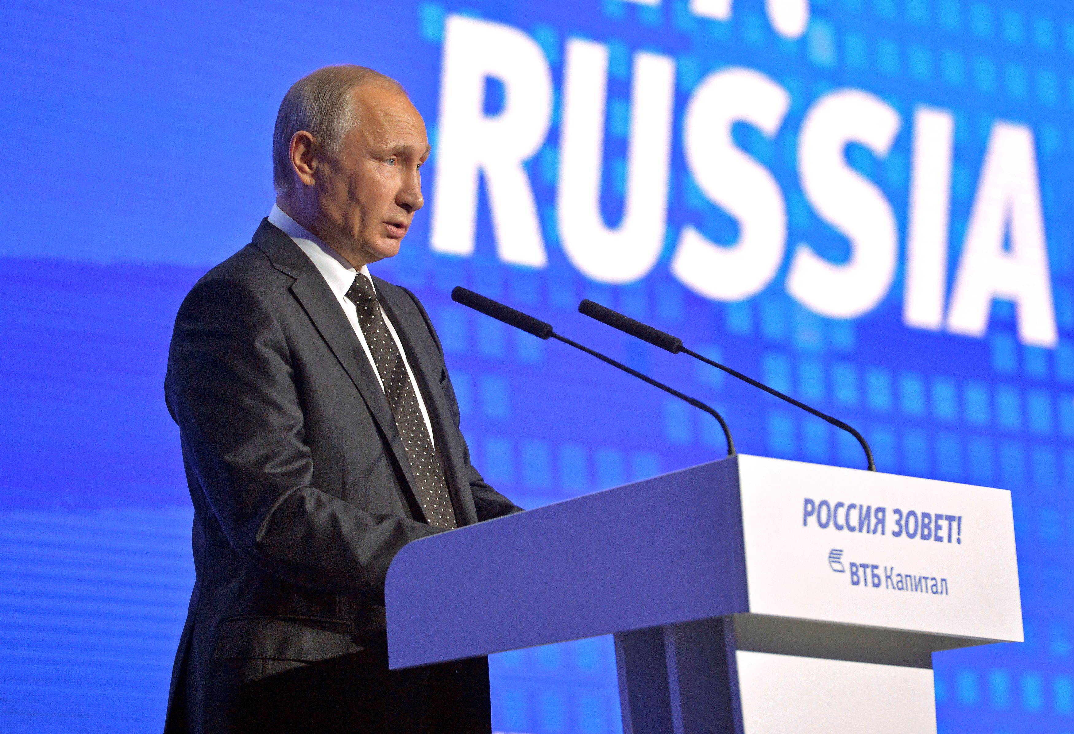 Круг друзей Путина сужается Круг друзей Путина сужается