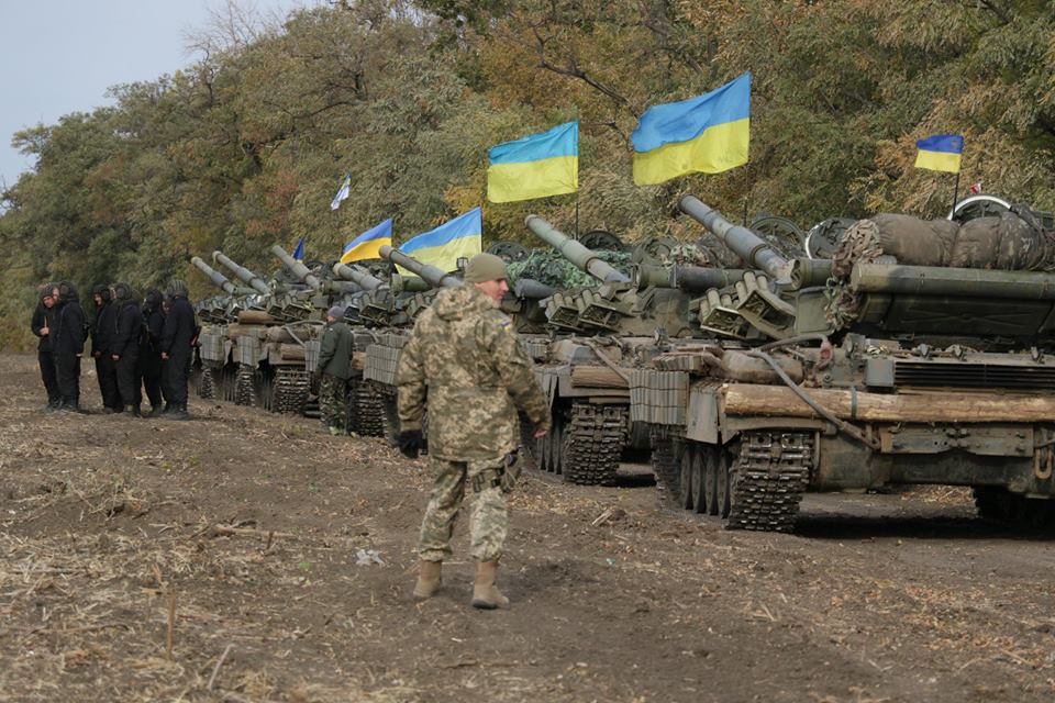 силовики, АТО отвод, ВСУ, танки, флаг силовики, АТО отвод, ВСУ, танки, флаг