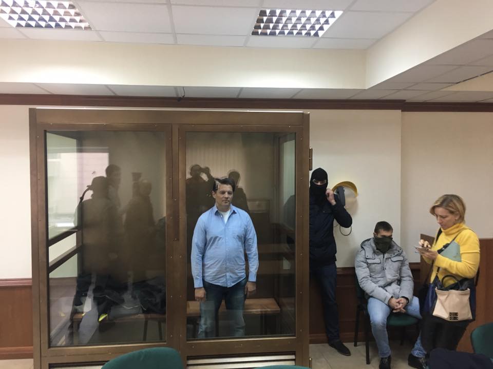 Журналиста Сущенко оставили под стражей. Московский суд отклонил апелляцию